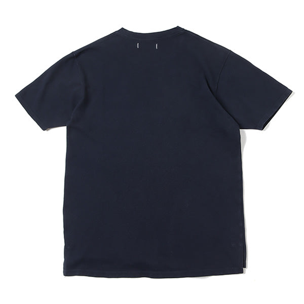 DWELLER S/S TEE COTTON PIQUE OVERDYED VW