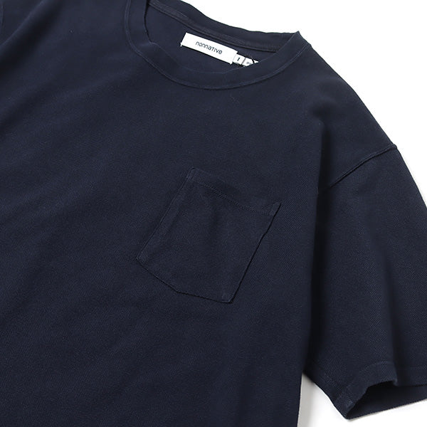 DWELLER S/S TEE COTTON PIQUE OVERDYED VW