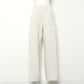 C/L DOLCE DENIM SIDE ZIP WIDE PANTS