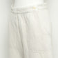 C/L DOLCE DENIM SIDE ZIP WIDE PANTS