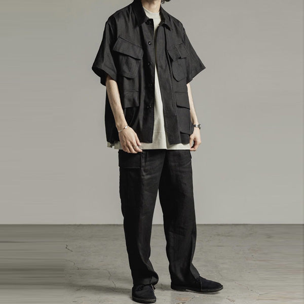 EASY CARGO PANTS HEMP