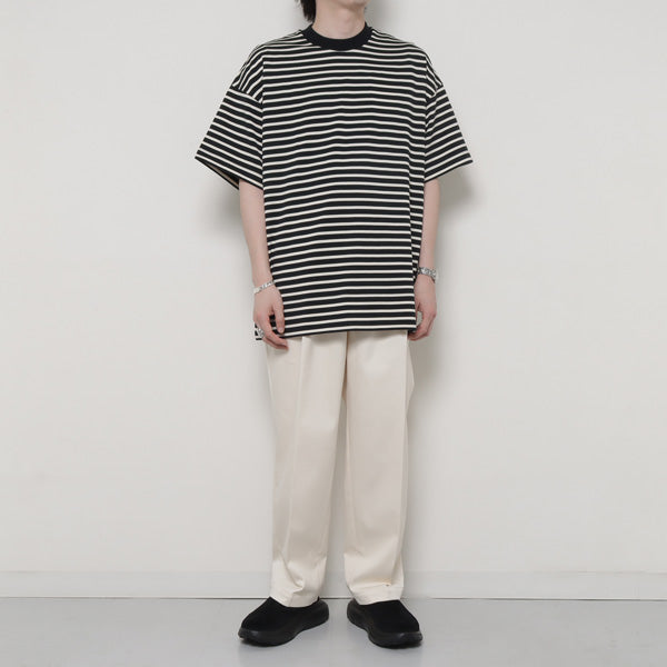 BOX Tee SS ORGANIC COTTON BORDER