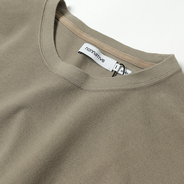 CLERK S/S TEE COTTON PIQUE