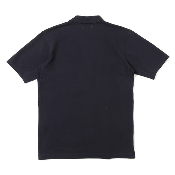 CLIMBER HALF ZIP POLO S/S TEE COTTON PIQUE