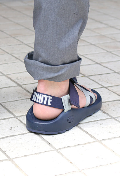 WM×CHACO [ZX1] STRAP SANDAL (WL1671818) | White