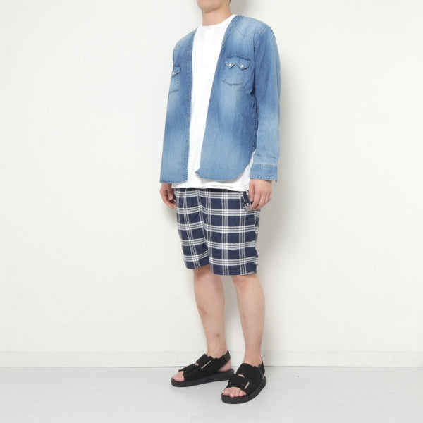 RANCHER SHIRT JACKET COTTON 8oz DENIM VW DARK SJ   nonnative