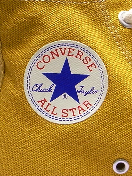 CHUCK TAYLOR CANVAS HI (GOLD)