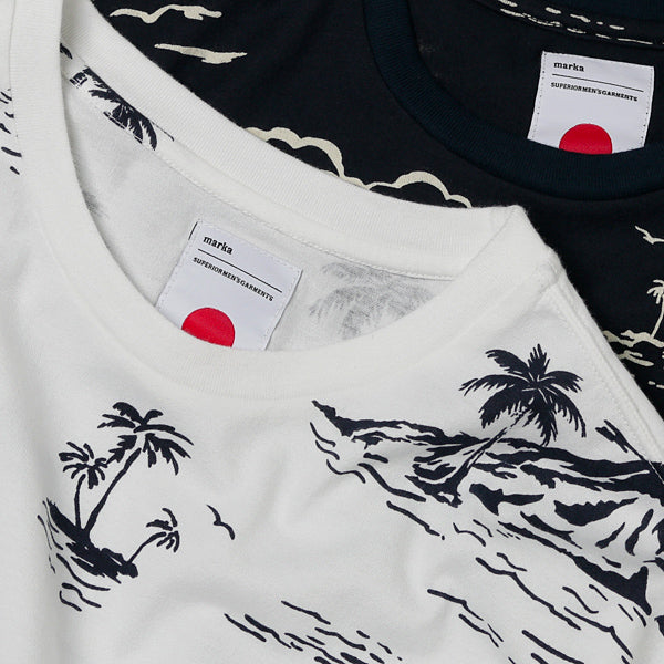 POCKET Tee ALOHA PRINT