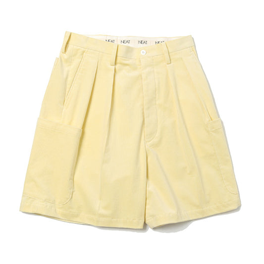 French Corduroy Cargo Shorts