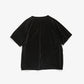 S/S U Neck Tee - C/Pe Velour