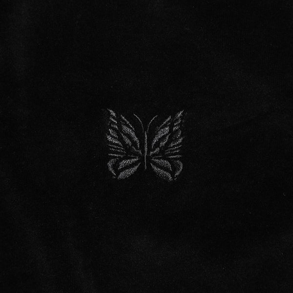 S/S U Neck Tee - C/Pe Velour
