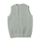 moss stitch vest