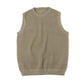 moss stitch vest