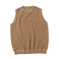 moss stitch vest