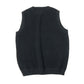moss stitch vest