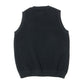 moss stitch vest