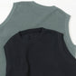 moss stitch vest