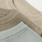 moss stitch vest