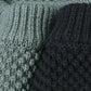 moss stitch vest
