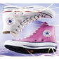 CHUCK TAYLOR CANVAS HI(PINK)