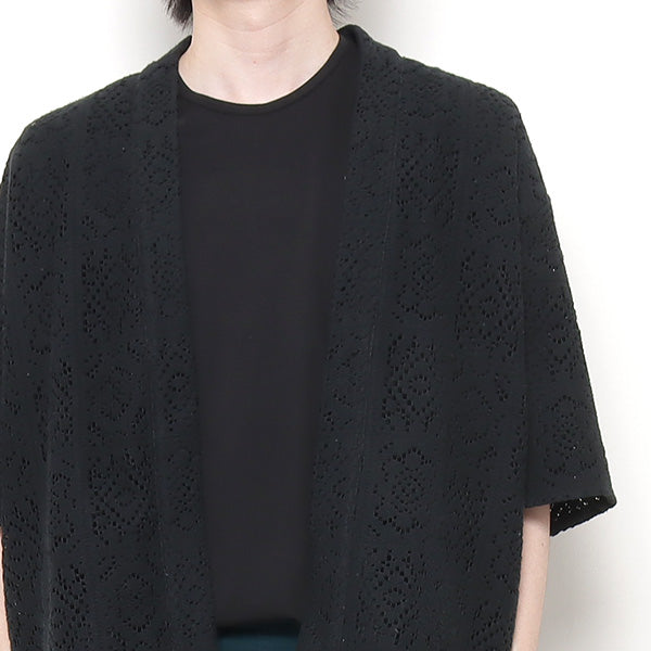 KNIT LACE H/S HAORI