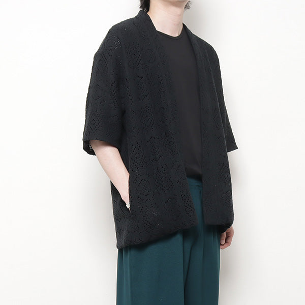 KNIT LACE H/S HAORI