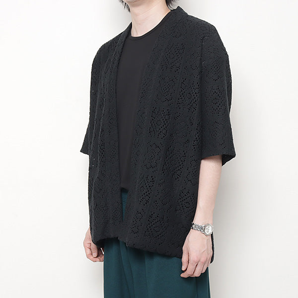 KNIT LACE H/S HAORI