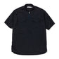 WORKER PULLOVER SHIRT R/F S/S W/P RIPSTOP STRETCH