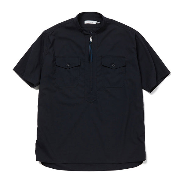 WORKER PULLOVER SHIRT R/F S/S W/P RIPSTOP STRETCH