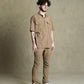 WORKER PULLOVER SHIRT R/F S/S W/P RIPSTOP STRETCH
