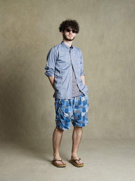 DWELLER B.D SHIRT Q/S P/C DUNGAREE COOLMAX
