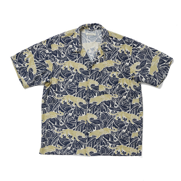 ORIGINAL PRINTED O/C SHIRTS (PANTHER short sleeve)