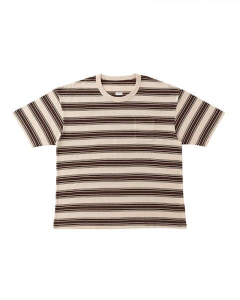 BORDER JUMBO TEE S/S