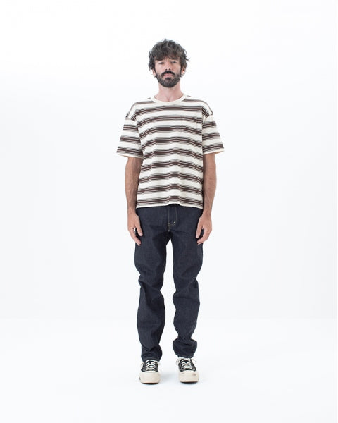 BORDER JUMBO TEE S/S