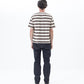 BORDER JUMBO TEE S/S