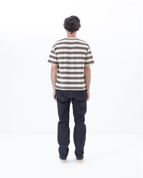 BORDER JUMBO TEE S/S