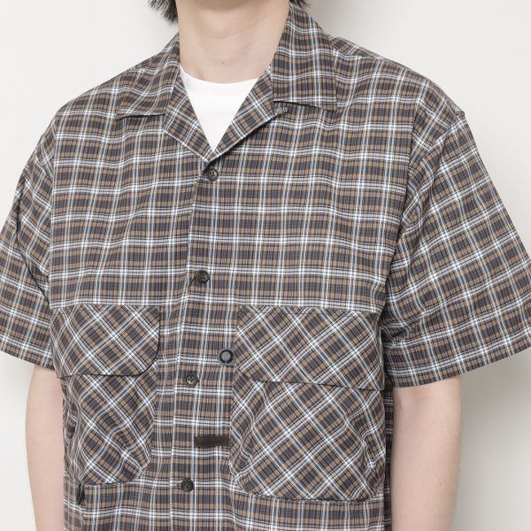 DAIWA PIER39 Tech Regular Collar Shirts S/S BE-89022 (BE-89022 