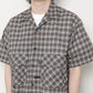 Tech Regular Collar Shirts S/S