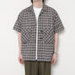 Tech Regular Collar Shirts S/S