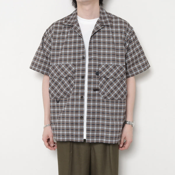 Tech Regular Collar Shirts S/S