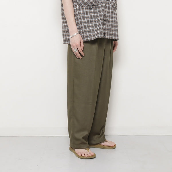 Tech Wide Easy 2P Trousers