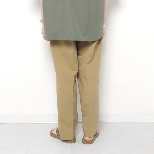 2Pleats Tapered Trousers
