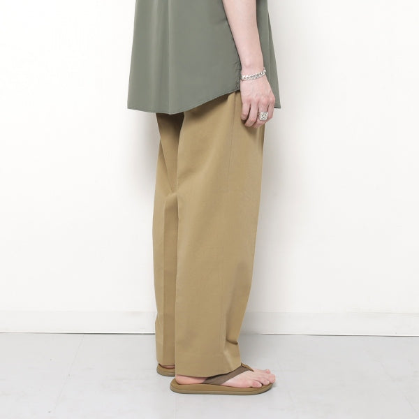 2Pleats Tapered Trousers