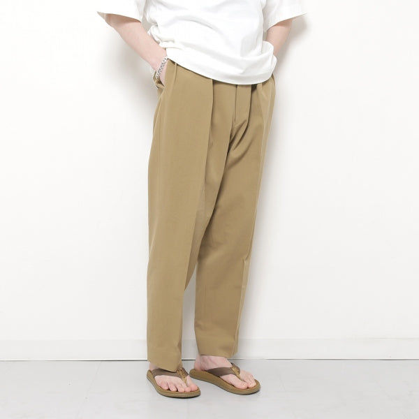 2Pleats Tapered Trousers