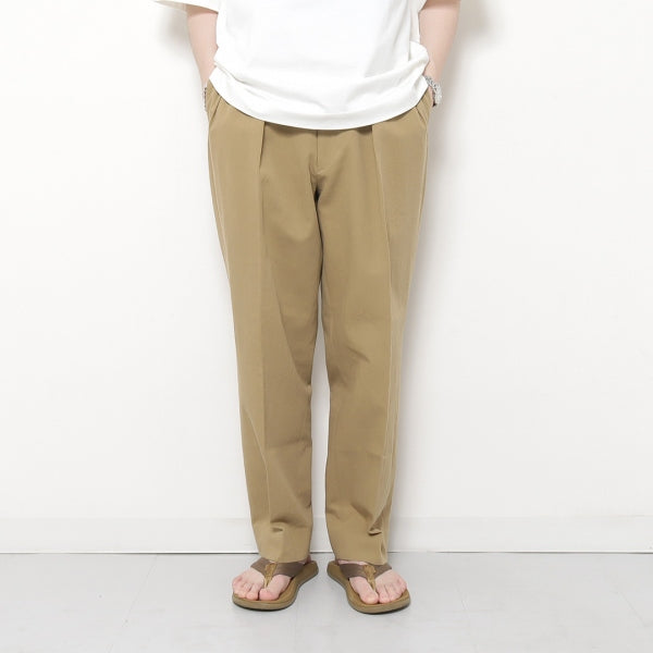 2Pleats Tapered Trousers