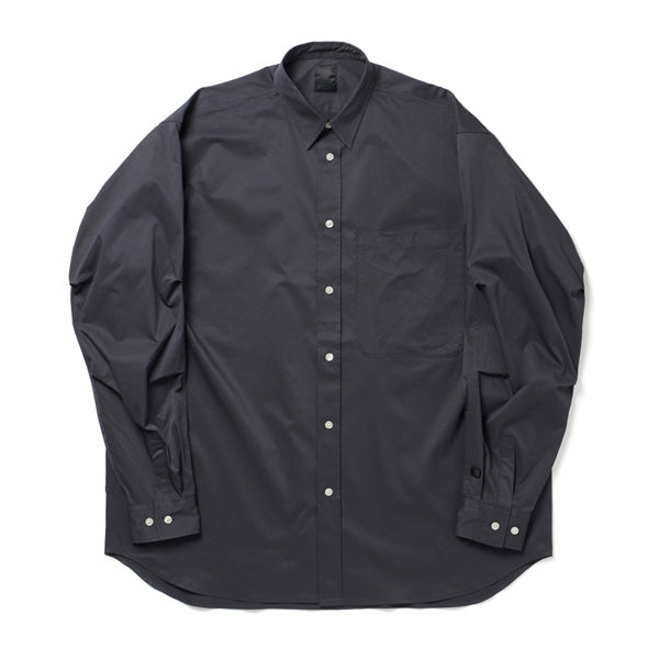 Tech Regular Collar Shirts L/S