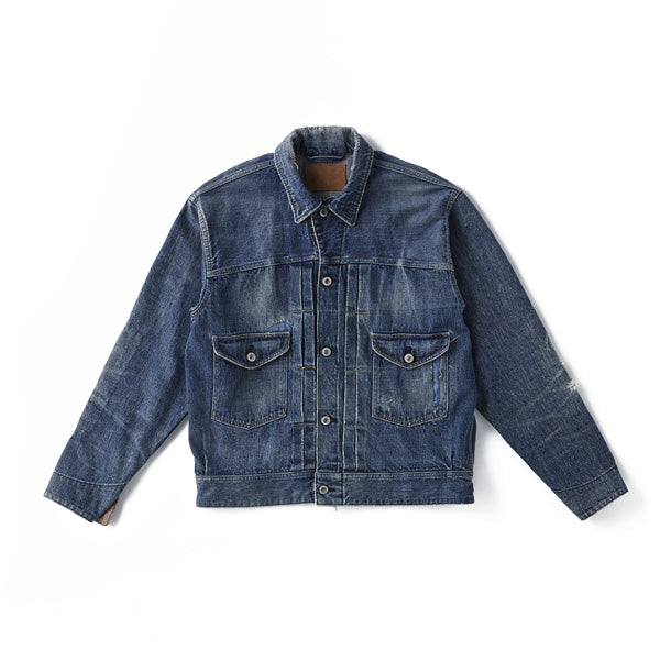 OPEN COLLAR RANCH JACKET (SCAR FACE)