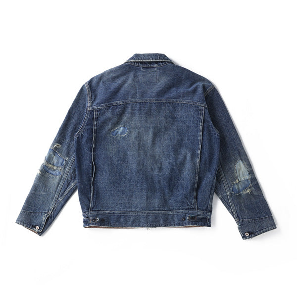 OPEN COLLAR RANCH JACKET (SCAR FACE)