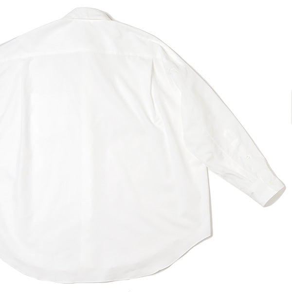 TENT SHIRT BIODYNAMIE GIZA POPLIN