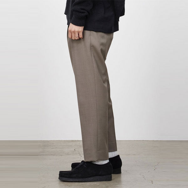 PEGTOP TROUSERS ORGANIC WOOL TROPICAL